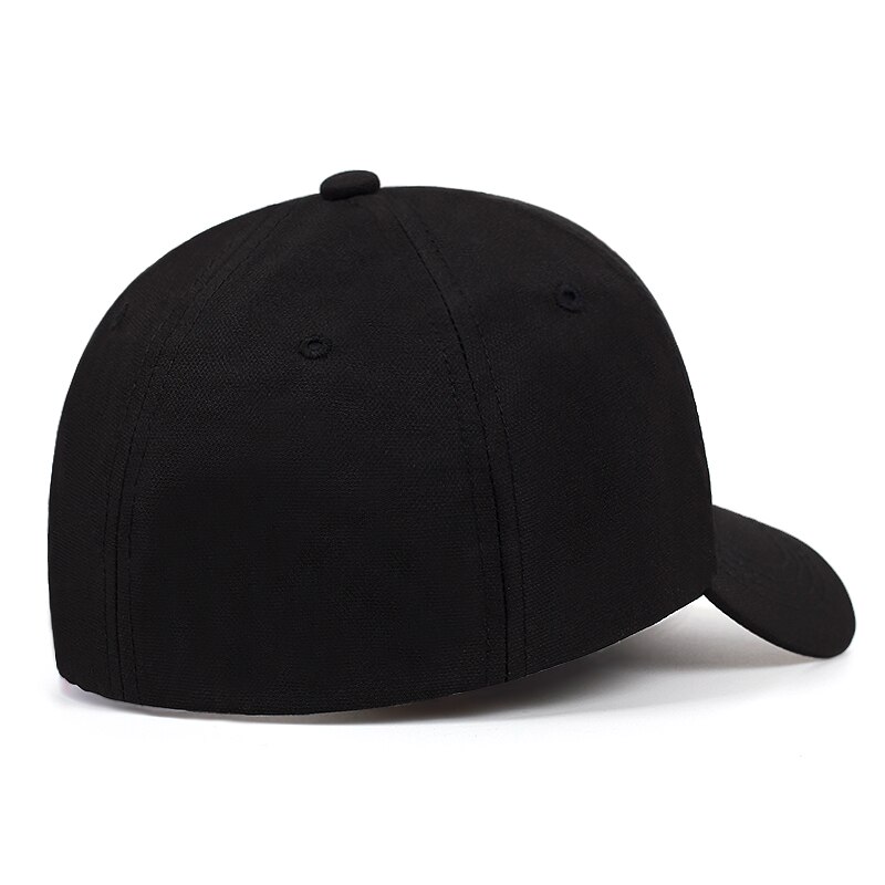 cotton breathable back sealing hat outdoor leisure dad hats can not adjust light board baseball cap golf caps