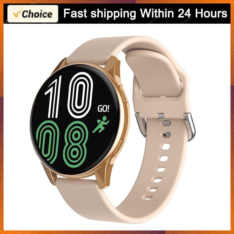 2024 kobiet Bluetooth dzwoni robić inteligentnego zegarka tętno monitorowanie ciśnienia krwi wodoodporny męnarty Smartwatch lokalny odtwarzanie nagranego dźwięku: zielony