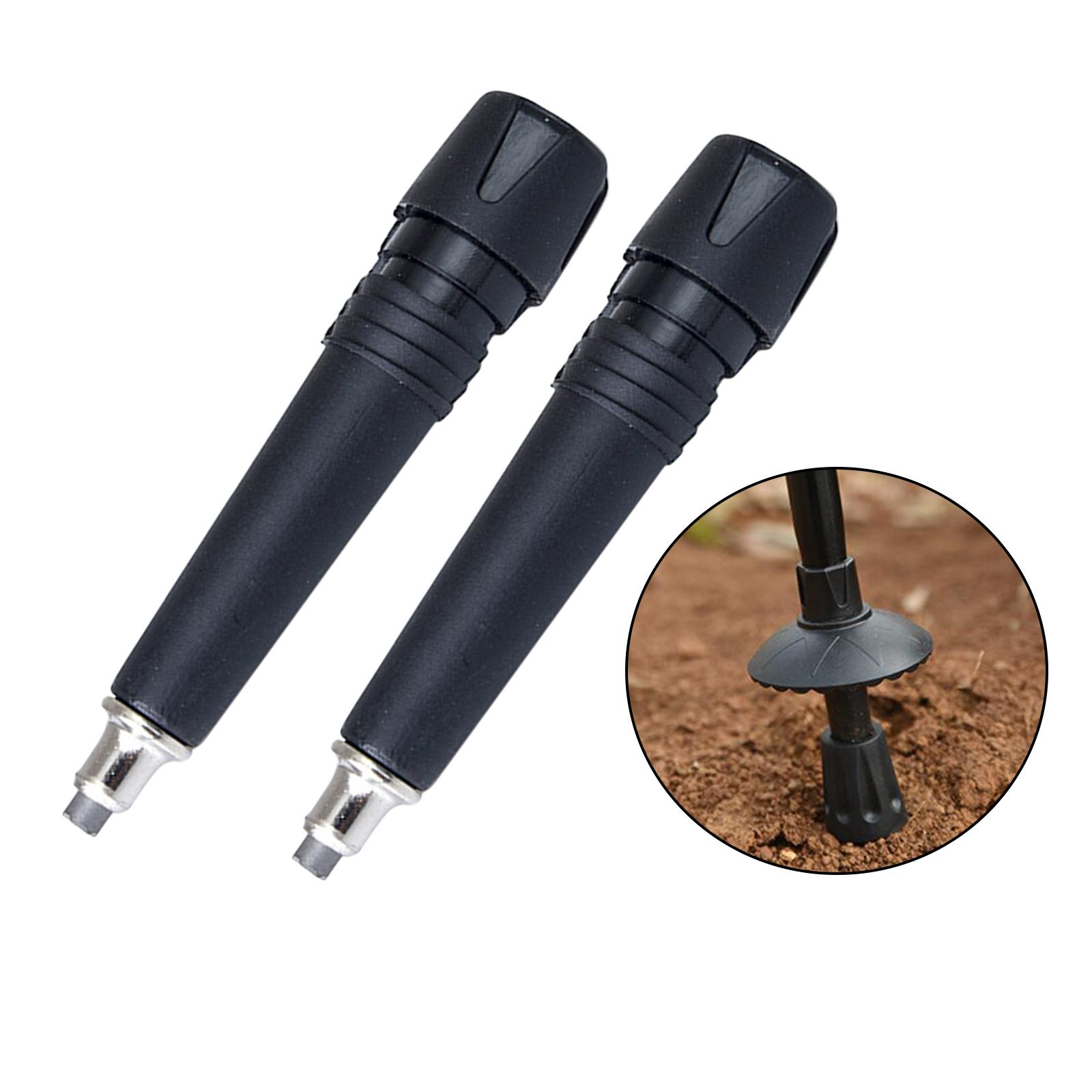 Wandelen Alpenstock Staaf Tip Vervanging Stok Onderdelen Voor Wandelstok Onderdelen