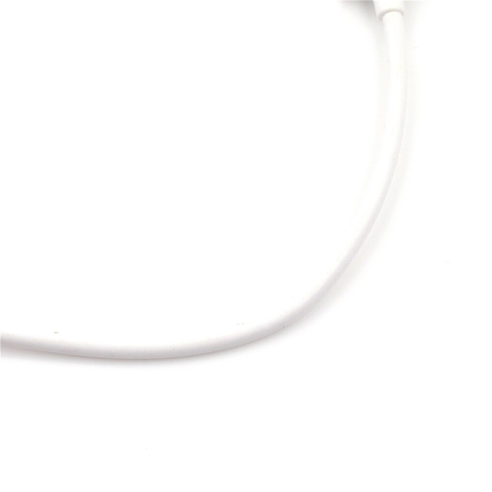 3.5mm jack aux til usb 2.0 lader datasynkronisering lydadapterkabel for apple ipod shuffle 3rd 4th 5th 6th gen  mp3 mp4 spillerledning