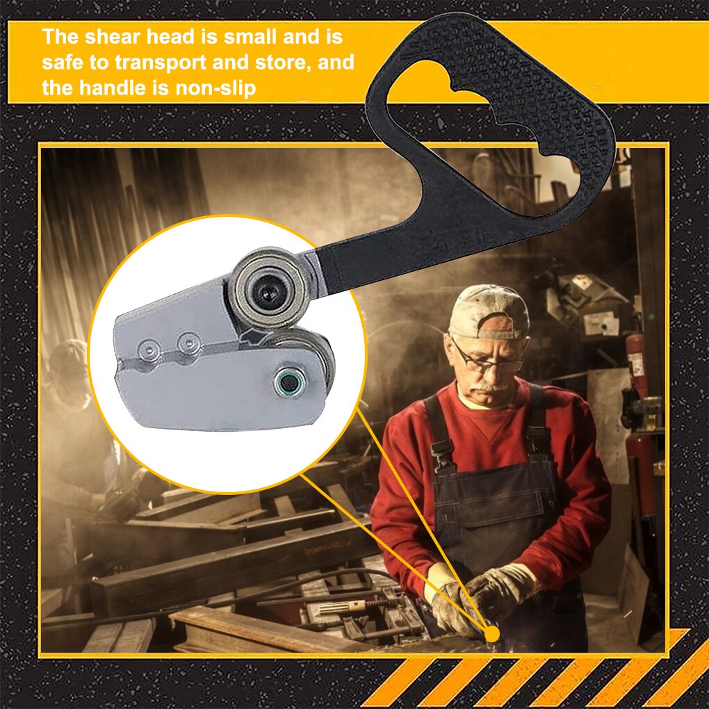 neue Tragbare Hand ziehen Typ Schnelle Metall Platte Cutter Für Schneiden Metall Platten Harten Materialien Und Andere Dünne Metall platten