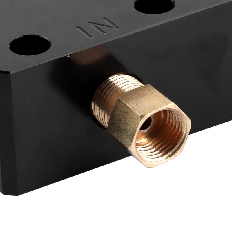 Universal Brake Proportional Valve Adjustable In Line Disc Drum Brakes 150PSI-1200PSI Pressure Range Cylinders Parts