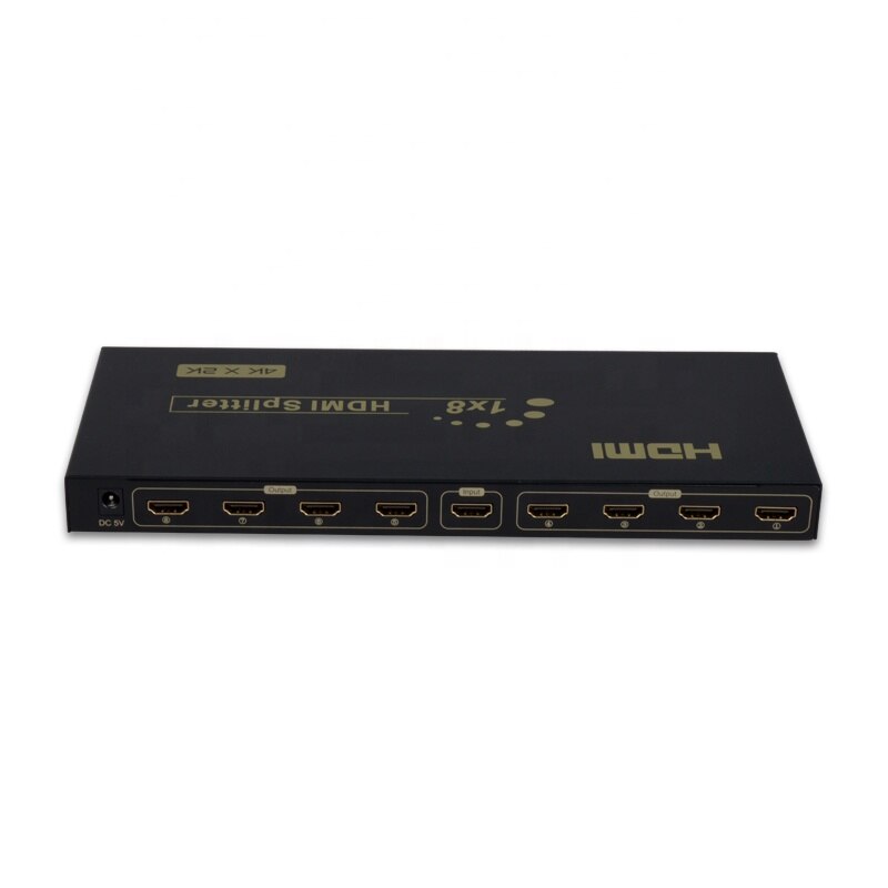 HDMI Splitter 1 In 8 Out HDMI Splitter Amplifier HDCP 1080P 4K Dual Display For HDTV DVD PS3 Xbox