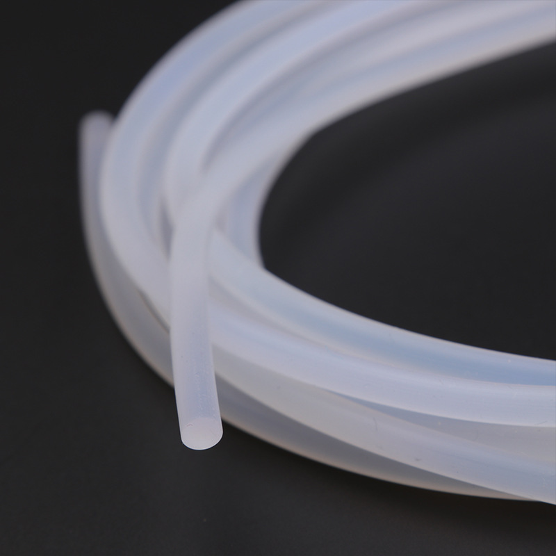 1-5m diameter 1.5/2/6/8/10/12/16mm cylindrical rubber wire silicone solid with white solid round O-rod sealed oil resistant