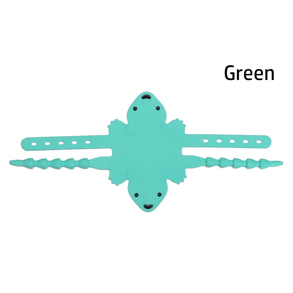 Bedroom Door Anti-collision Protection Buffer Pad Silicone Baby Room Door Mute Lock Doorknob Door Impact Door Cover Stopper: Green