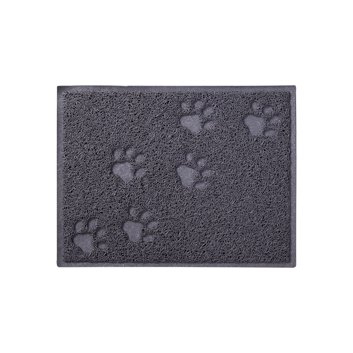 1 stücke Haustier Hund Welpen Katze Fütterung matt Pad Nette PVC Bett Schüssel Schüssel Lebensmittel Futter Platzierung Katze Wc matt: C4