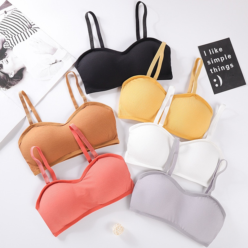 Push Up Bra For Women Simple Wireless Lingerie Femmale Casual Underwear Sexy Bralette Seamless Brassiere Sexy