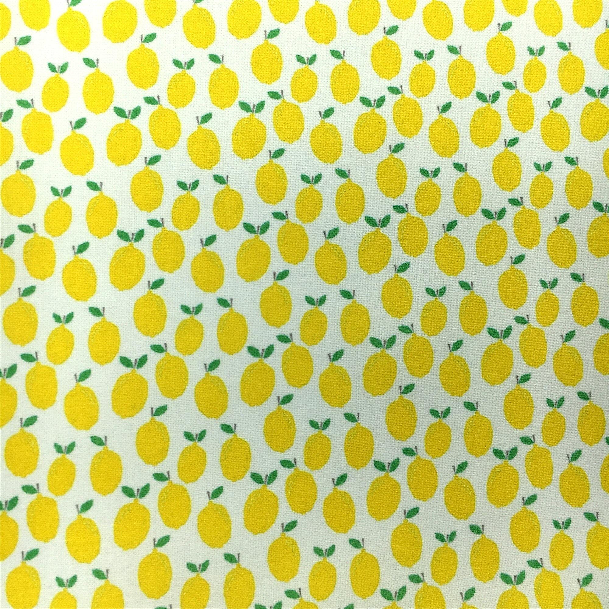 50*145cm Lemon Series 100% Cotton Fabric Patchwork Sewing Quilting Fabrics Needlework For Tissue DIY Cloth Sewing,1Yc17211: 1112044
