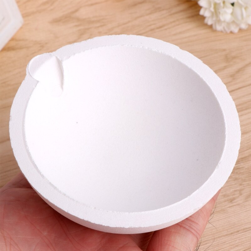 100/250/500/750/1000Gram Quartz Kom Sieraden Apparatuur Smeltkroes Voor Melting Goud Zilver Platina diy Maken Tool