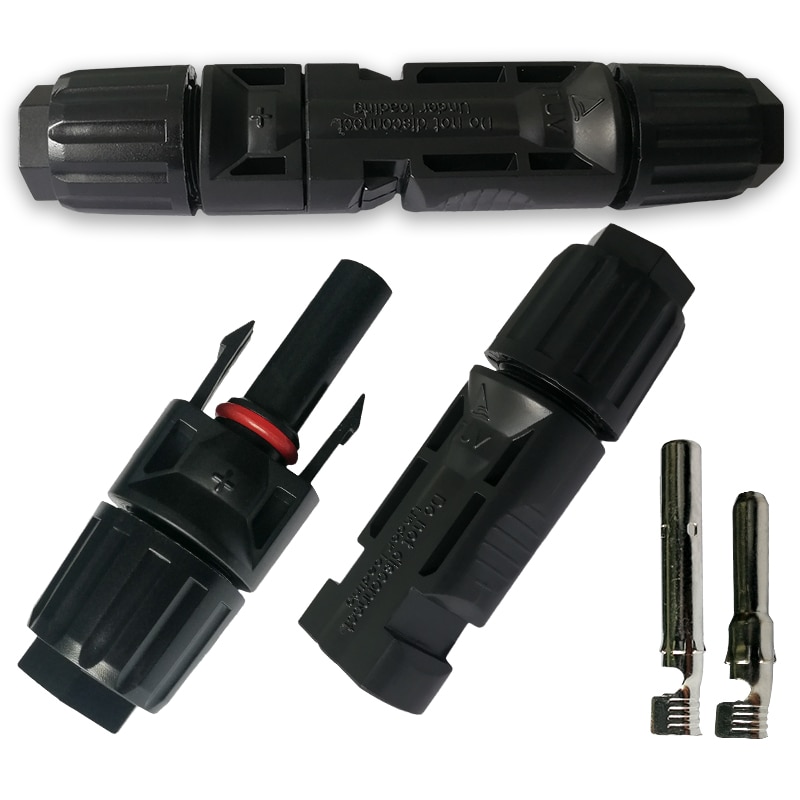 Selling Connector 1 Pair Solar Connectors Solar Panel Connector 30A 1000V Male Female IP67 for solar cable