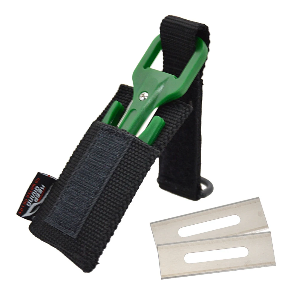Edelstahl Klinge Tauchen Schneiden Spezielle Messer Linie Schneiden Unterwasser Messer Speer Angelschnur Cuttin Equipm Emergenc