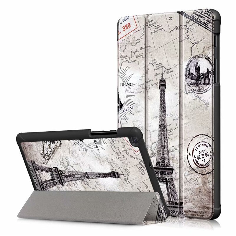 Case for Samsung Galaxy Tab 8 SM-T290 SM-T295 SM-T285 Flip Stand Funda Cover for Galaxy Tab a 8.0 case: FGTT