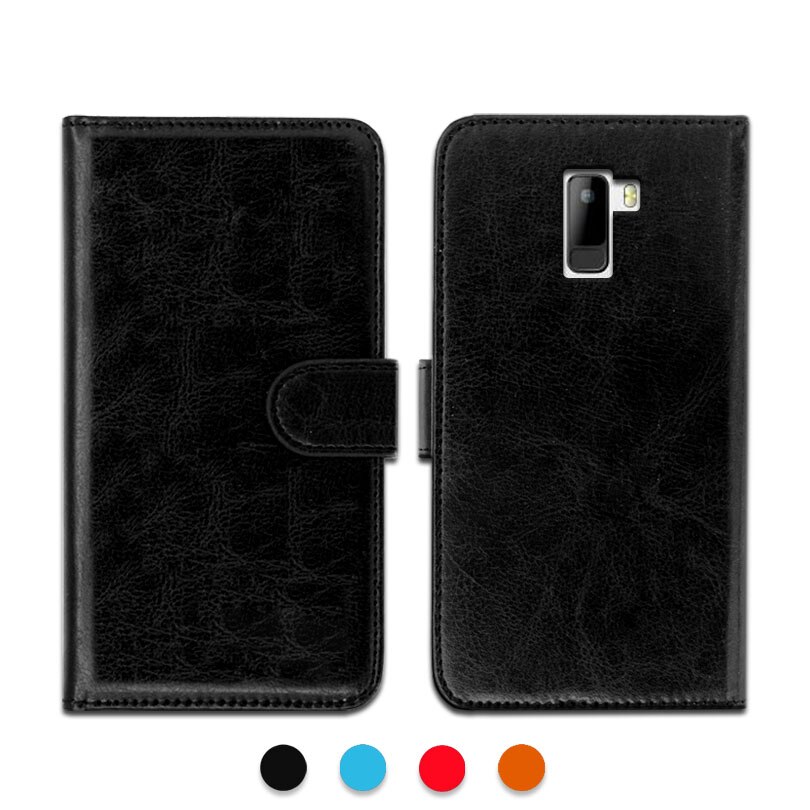 Luxe wallet case voor BQ BQ-6010G Practic PU Leer Speciale Flip Case Met Card Pocket Ultra-dunne Telefoon Cover, kickstand case