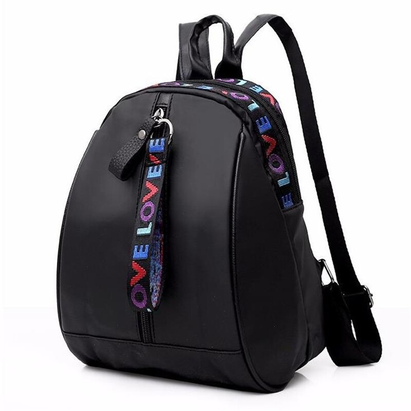 Style coréen femmes Mini sac à dos Oxford sac à bandoulière pour adolescentes multi-fonction petit sac à dos femme téléphone pochette