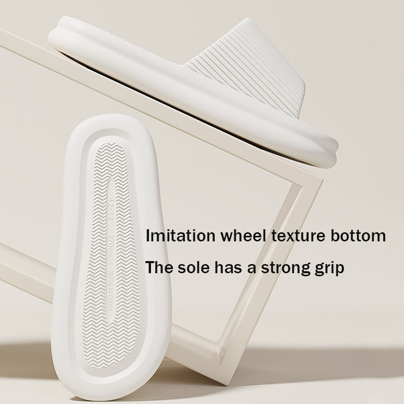 Xiaomi Youpin Thick Platform Women Bathroom Home Slippers Cloud Slippers Soft Sole EVA Indoor Slides Sandals Summer Non-slip Mi
