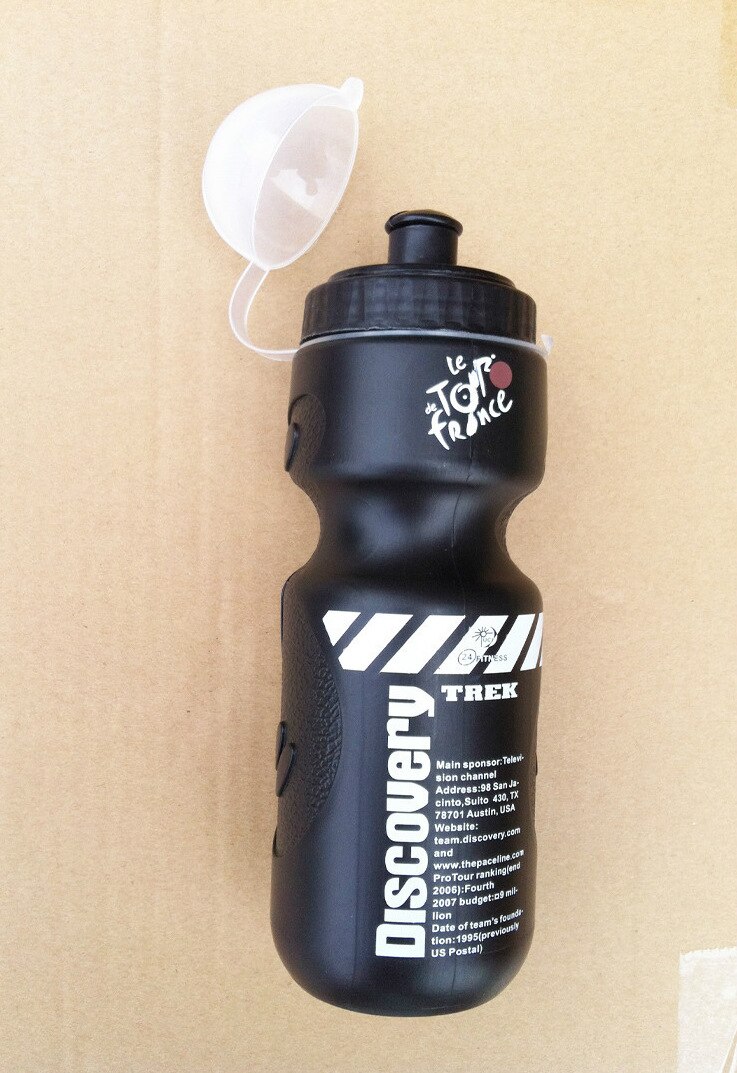 650Ml Fiets Bidon Outdoor Fiets Fietsen Sport Drink Jug Fles Houder Plastic Cycling Drink Water Fles
