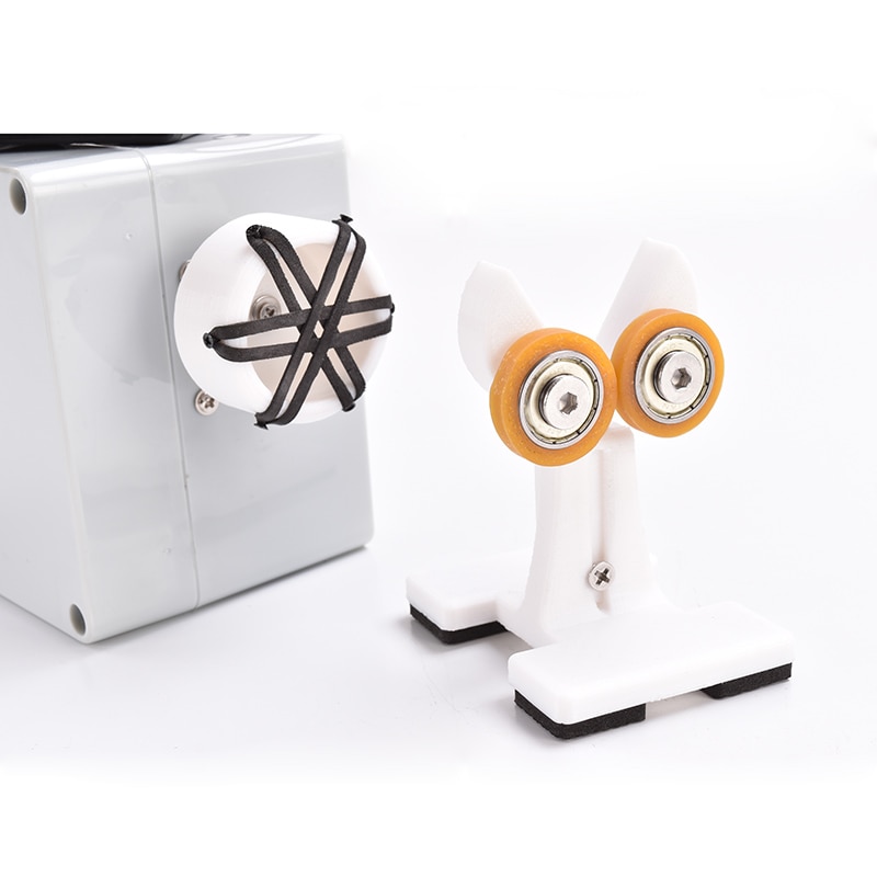 1set/pack portable fishing rod building winding elctric-drive machine DIY fishing rod