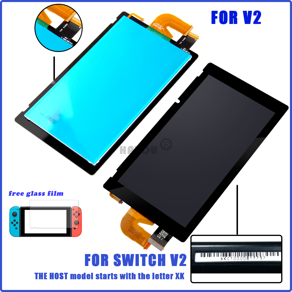 for Nintendo Switch Original Lcd with Touch Screen Full Assembly Replacement for NS Switch Screen Accessories