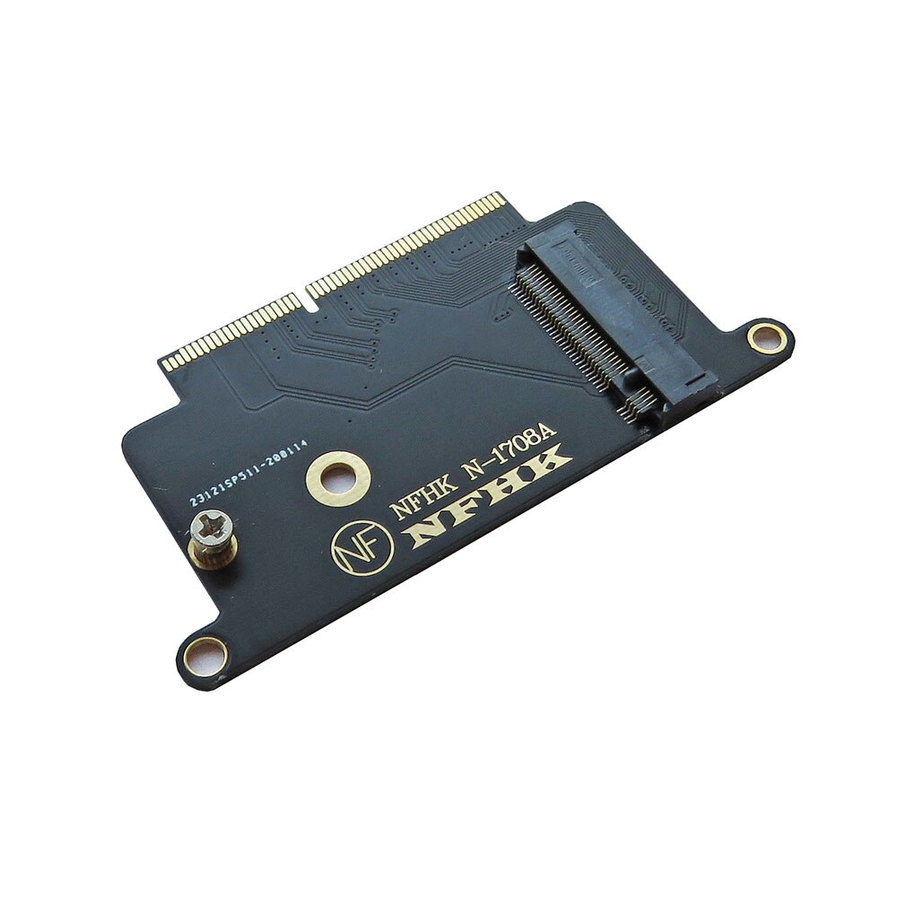 M2 SSD Adapter For Macbook A1708 NVMe M.2 NGFF SSD to MacBook Pro A1708 SSD Adapter Card for Apple Macbook 1708 Laptop