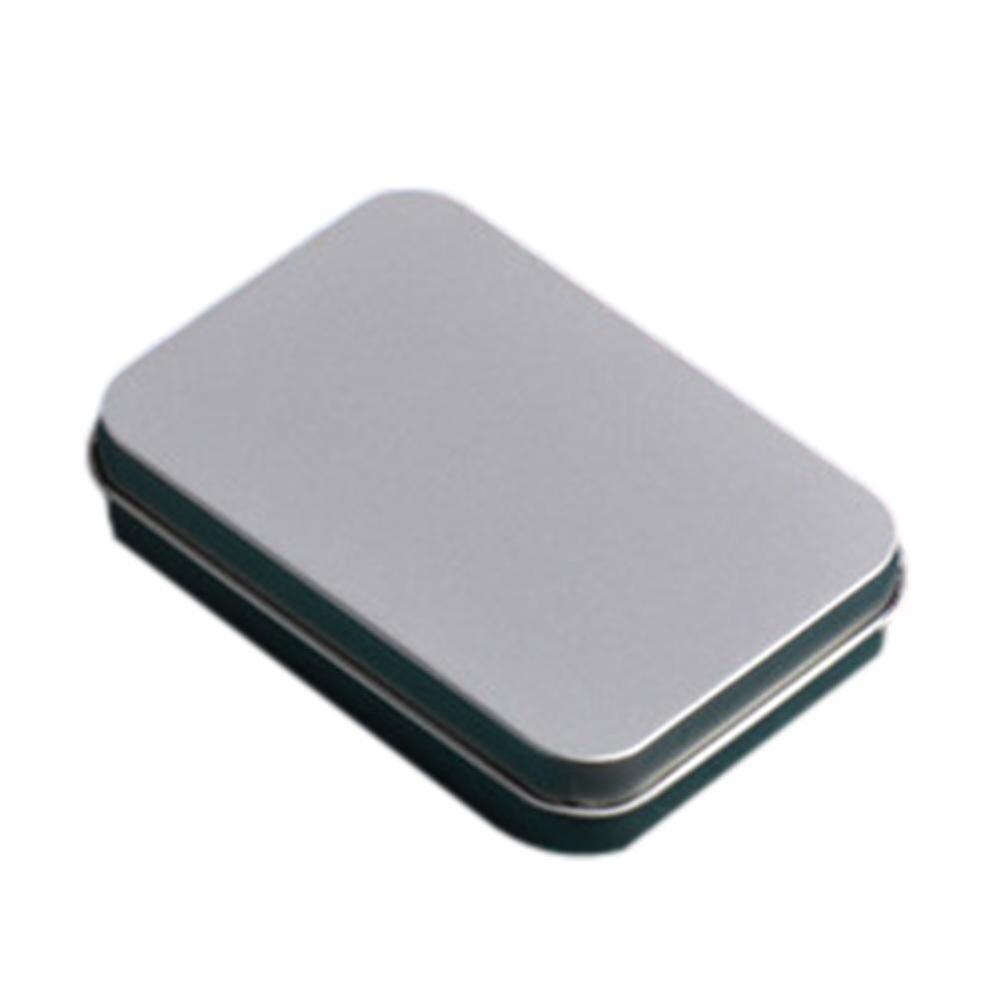 U Disk Verpakking Usb Flash Box Ring Sieraden Houten Opslag Verpakking Opslag Kaart Tin Blik Box Geheugen m1O9: A