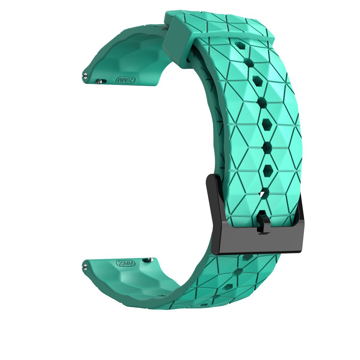 For oneplus watch 2 stropp erstatning correa 22mm klokkerem for oppo watch  x 4 pro armbånd for realme watch 3 s pro armbånd: Svart grønn