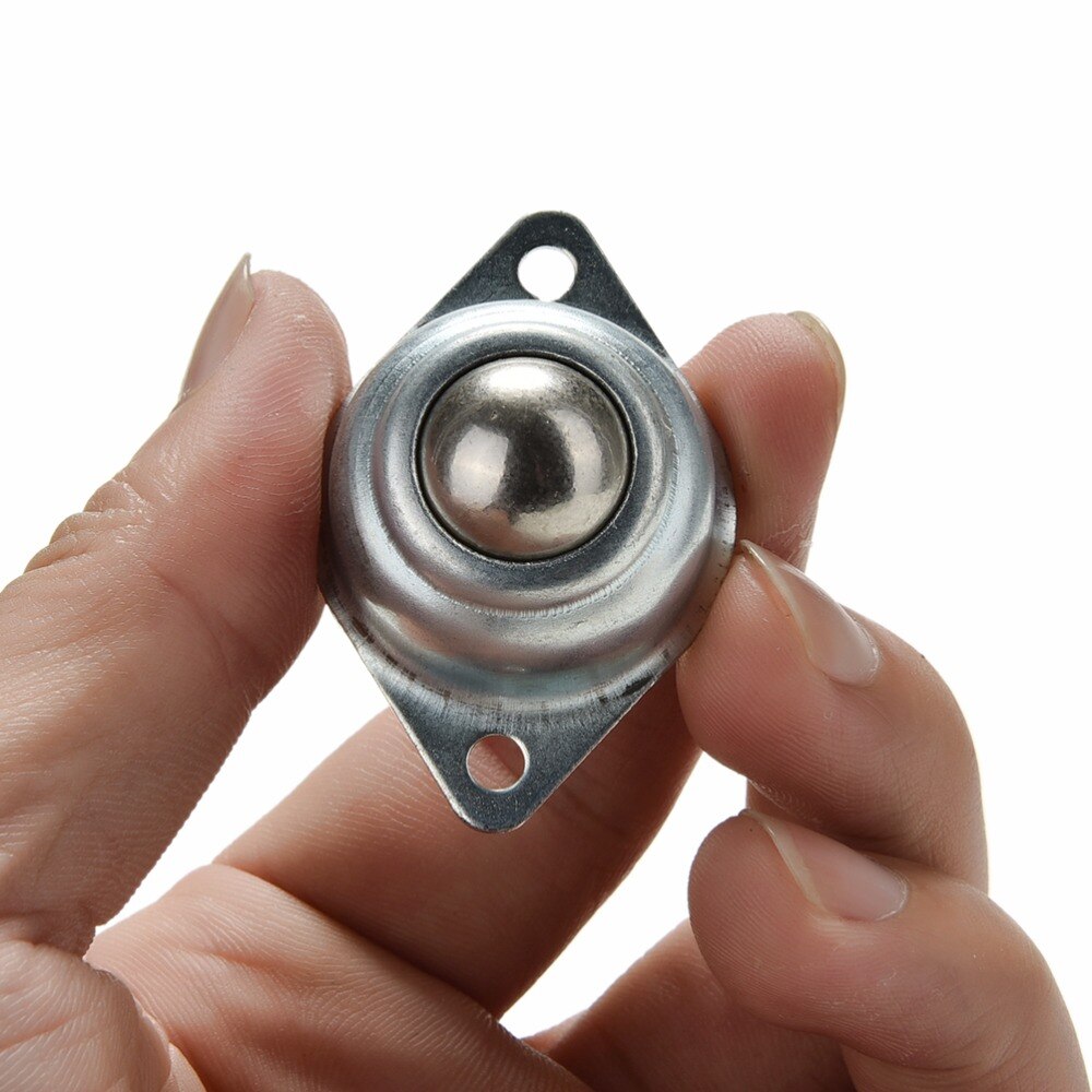 1 st 48*32*22mm metallhjul flexibel flyttrullekullager stabil metall rundkula möbelhjul