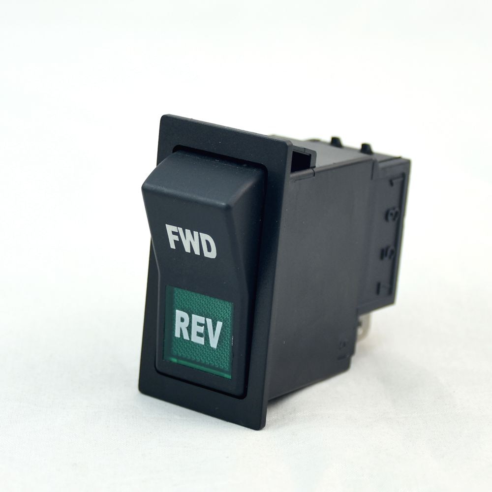 8pins Rocker FWD/REV switch met LED verlichting voor golfkarretjes