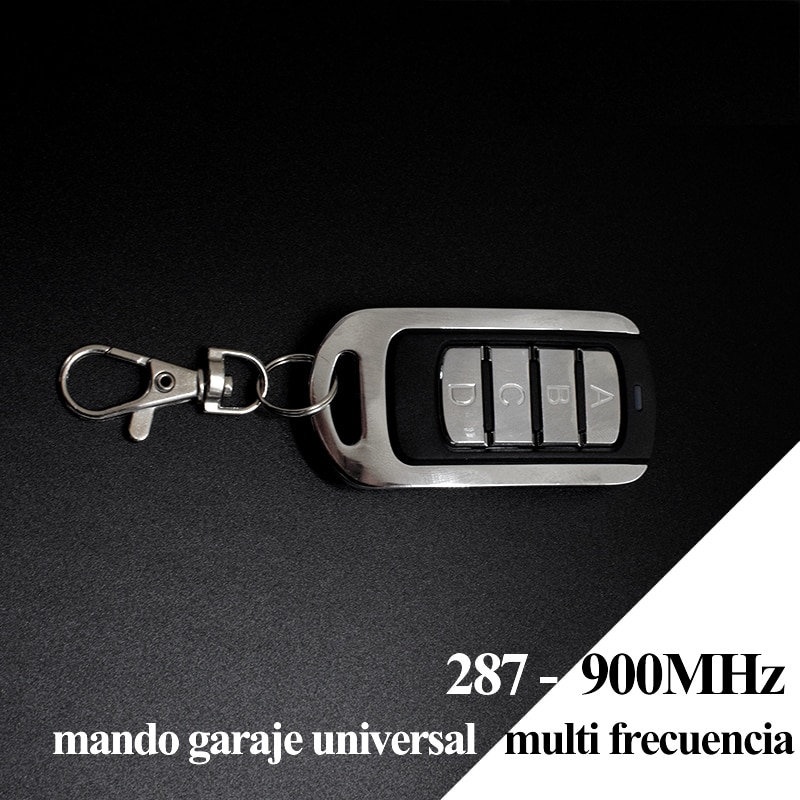 Garage door clone remote control Multi-brand 433MHz 868MHz 310/315/390MHz remote duplicator command rolling code transmitter
