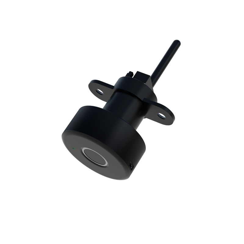 Mini Triple Drawer fingerprint Lock file cabinet bookcase gym locker wardrobe smart electronic lock for 3-level drawer