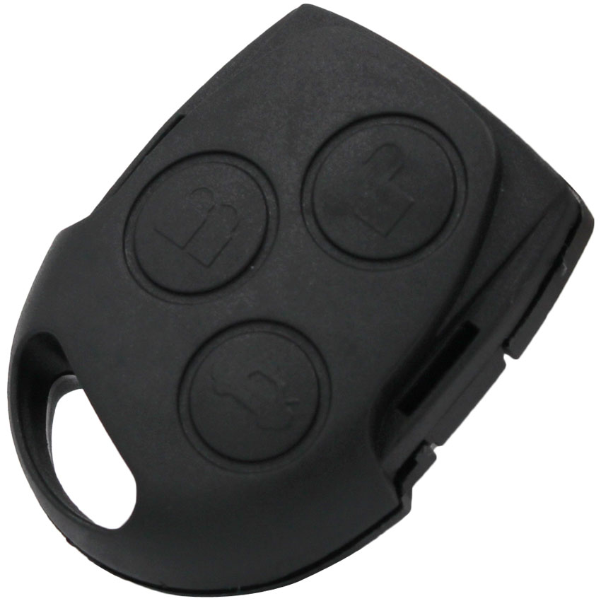 ! 3 Buttons Remote Folding Flip Key Shell Case Fob For-Ford Focus KA-Mondeo FO21 Blade HU101