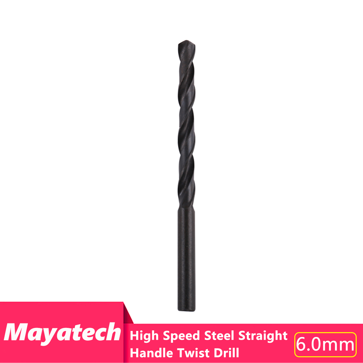 CZ HSS Straight Drilling Bit for Wooden Propeller Drilling Carbon Fiber Board Drilling Electric drill bit 1 2 3 4 5 6 7 8 9 10mm: Orange