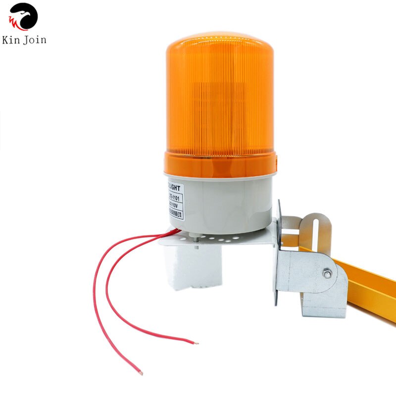 Outdoor Led Strobe Flashing Lamp Blinker Alarm Light Emergency Baken Voor Sluiter Deur Gate Opener Motoren Met Geluid Beugel