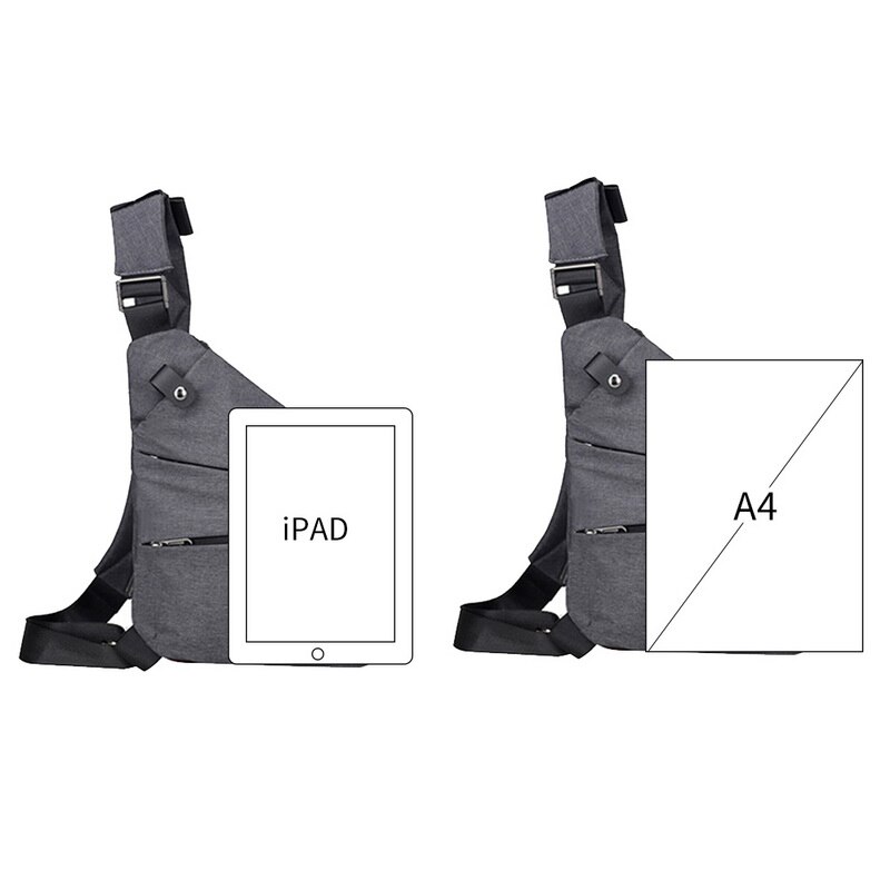 Heren handtassen enkele schouderband rugtas crossbody voor vrouwen schouderrugzak reistassen