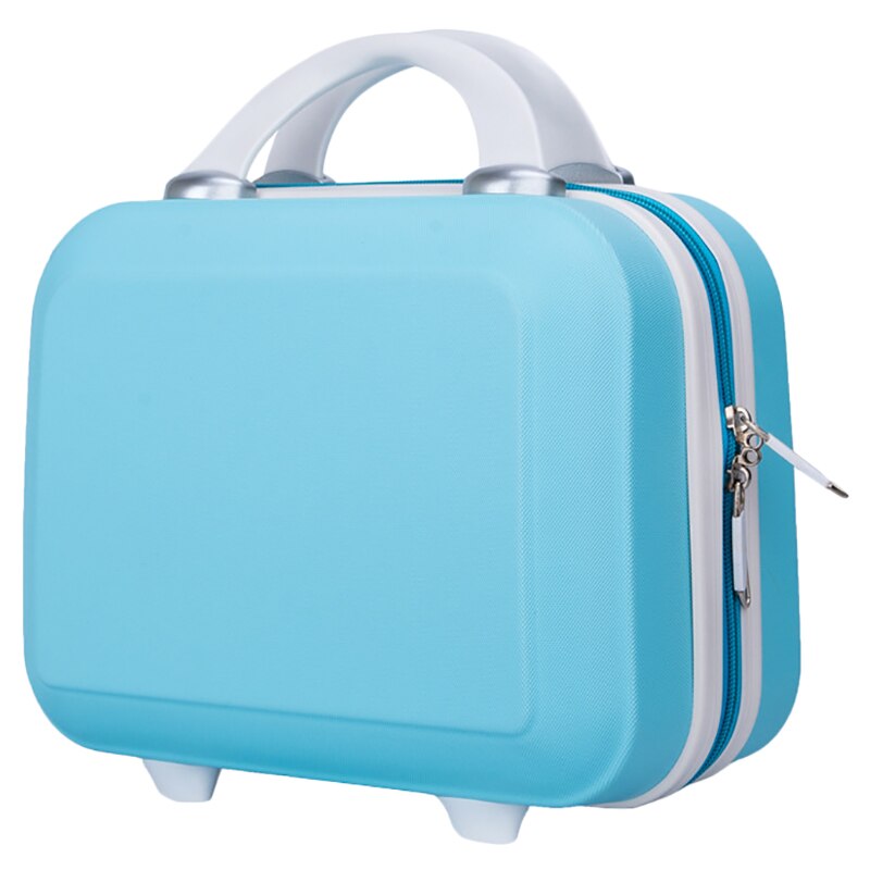Ladies Cosmetic Case Brand Makeup Artist Beauty Cosmetic Cases Cosmetic Bag Portable Pretty Suitcase black