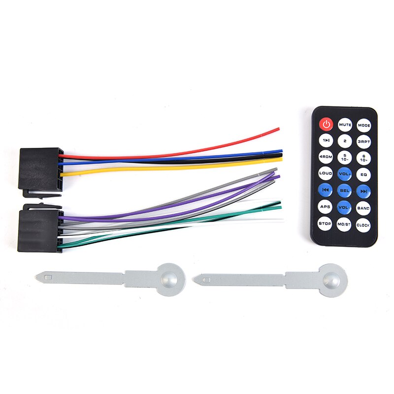 Car Radio Car Stereo MP3 Player Bluetooth AUX USB TF FM Radio Audio In-dash Handsfree MIc.