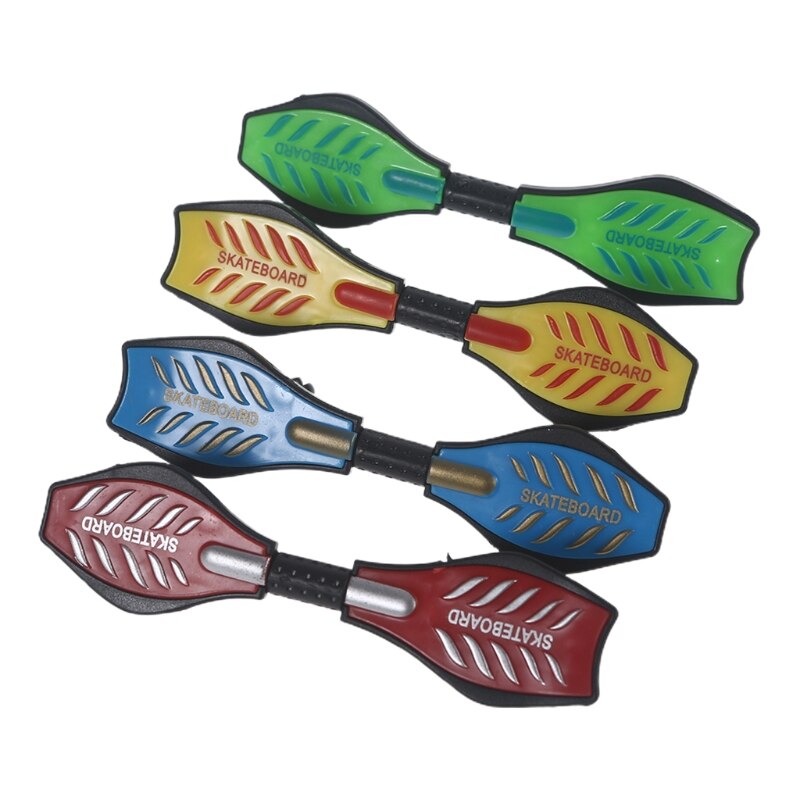 Mini Skateboard en plastique pour enfant et adulte, 10 pièces/ensemble, jouets de bureau, alliage métal couleur argent, Scooter, touche, pour garçon
