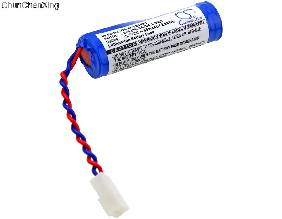 Cameron Sino 800mAh bateria BatLi04 dla DAITEM D8903,DP 1101 X,1202 X,1622 D,DP1000,1201 X,HP 500,3722 X,ST251,ST252,ST253,ST254