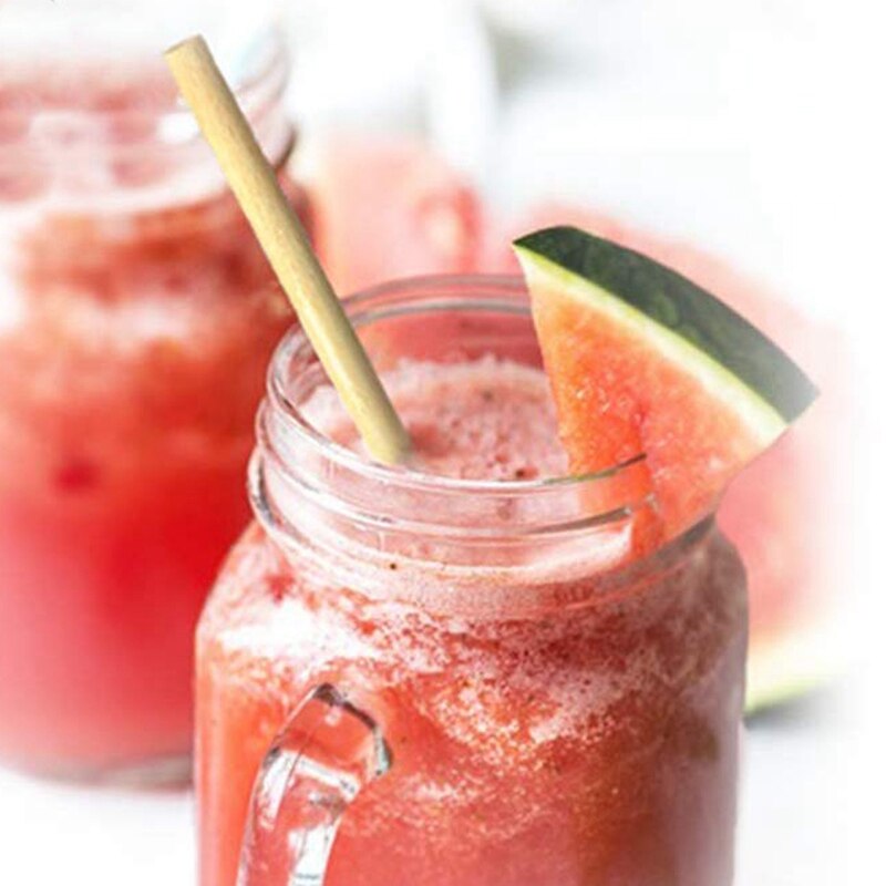 2-Pack Bamboe Gebruiksvoorwerpen Met Bonus 2 Bamboe Tandenborstels Bamboe Stro, Lepel, Vork, Mes, theelepel, Eetstokjes, Borstel En 2 Groene St