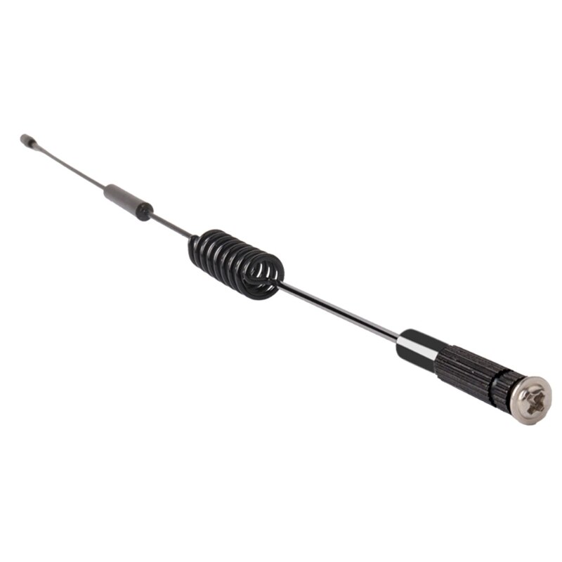 29cm Metall Antenne Signal Antennen Dekoration Zubehör für axial SCX10 TRX4 D90 1/10 RC Felsen Raupe Auto Dekorative