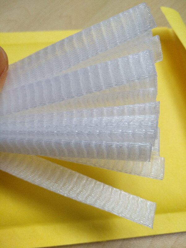 Simthread 50 pieces Embroidery Thread Net 12cm long Spool Socks Prevents Unwinding Perfect for Small / Large Cones