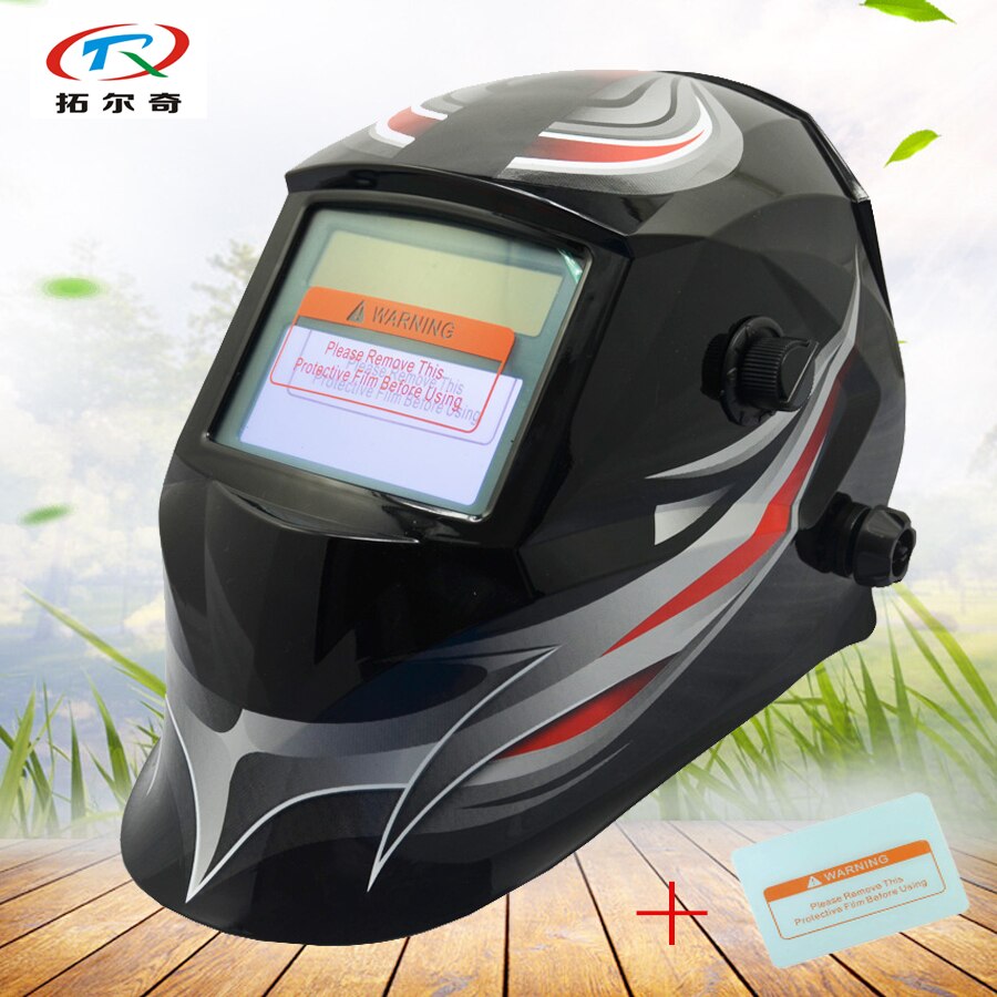 Best welding helmet Fast auto darkening Welding Mask Tig Mig Protect Full Face and Eyes Grinding Function JD01-2233DE-W