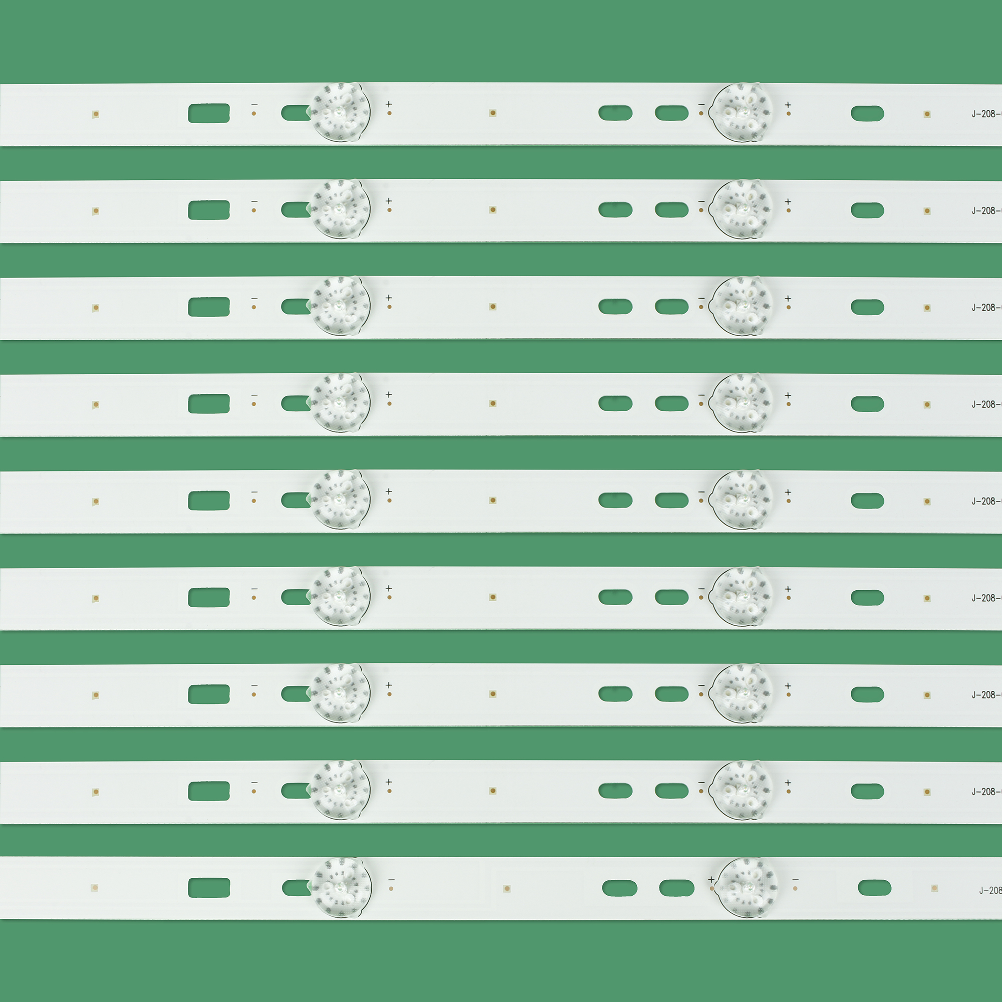 LED Backlight strip 6 LED JS-D-JP5510-B61EC E55DU1000