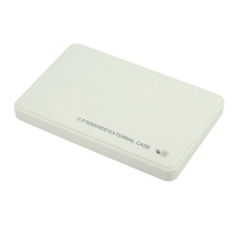 USB3.0 Hard Drive Disk Box 2.5 Inch SATA HDD SSD Enclosure Case for PC Computer: 4NB701454-W
