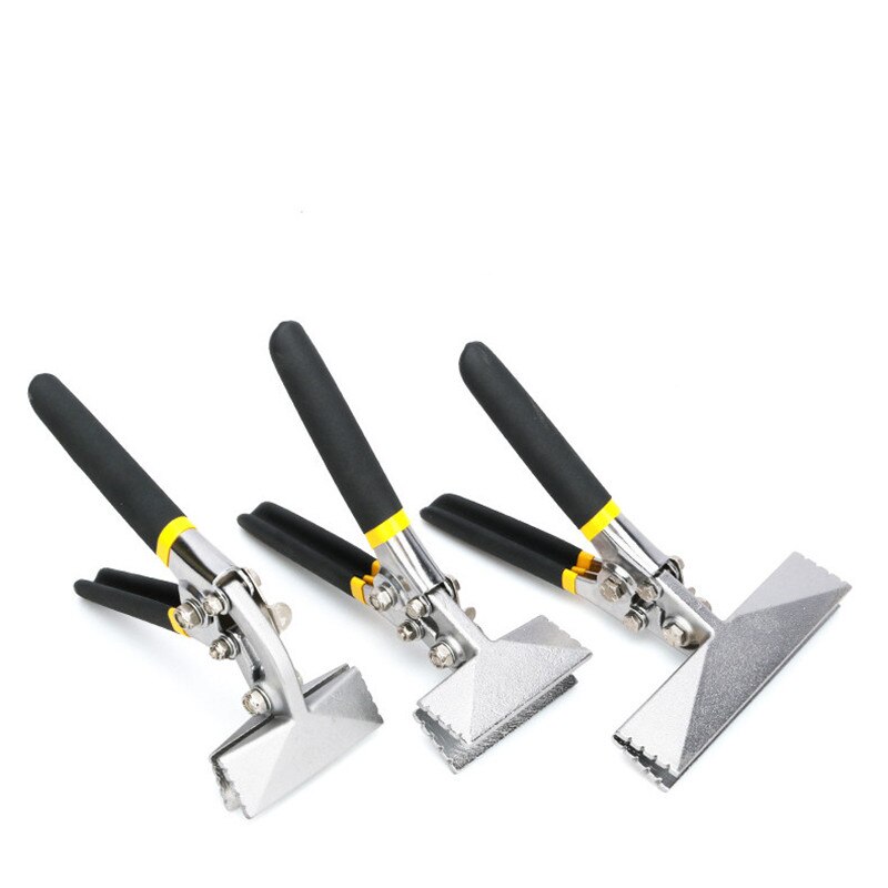 Sheet Metal Bending Pliers Hand Seamer Wide Jaw Straight 75mm/Elbow 150mm/Straight 75mm Tools For Welding Clamps