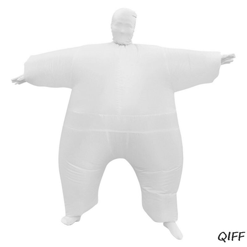 Inflatable Full Body Jumpsuit Cosplay Costume Adults Christmas Blowup Outfits: W