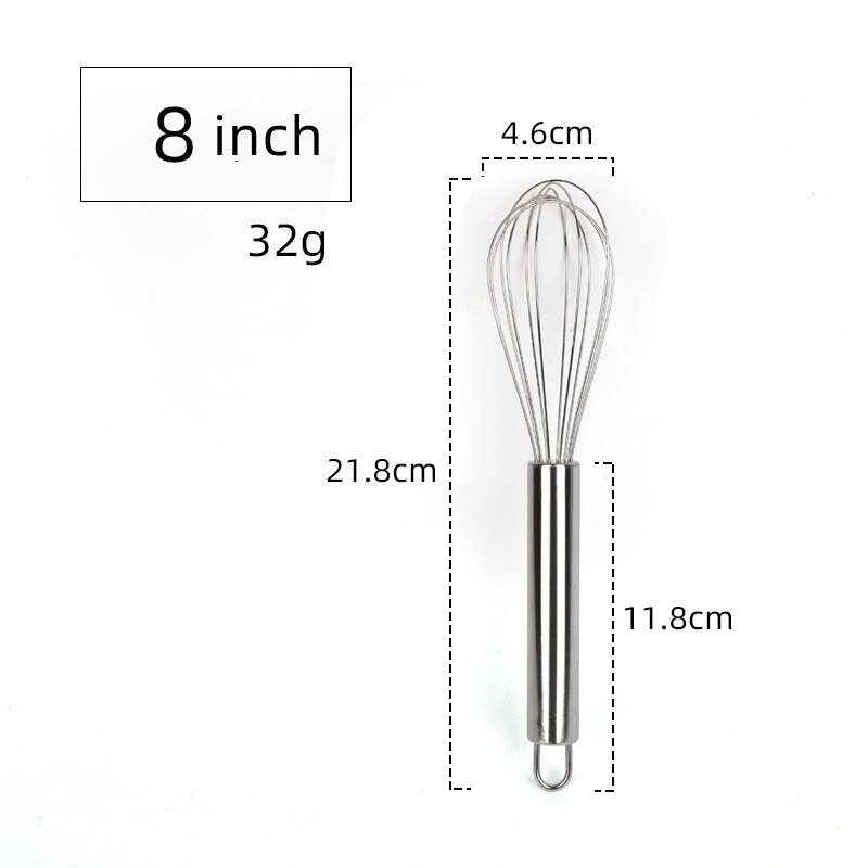 utensilios de herramientas y gadgets cocina accesorios cocina cocina accesorio Mezclador semiautomático giratorio de presión manual de acero inoxidable, herramienta de cocina manual para mezclar café y leche, a la: 8 inch