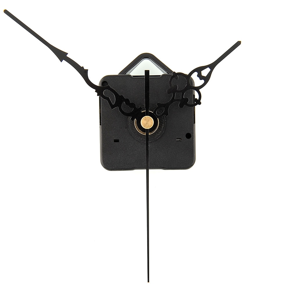 Muur Quartz Klok Beweging DIY Klok Mechanisme Classic Horloge Mechanisme Reparatie Vervanging Essentiële Tools Zwart