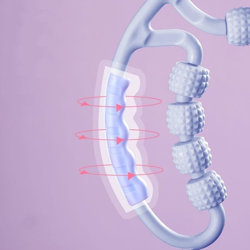 Ringvormige Been Klem Roller Massager Dunne Dij Artefact Reductie Spieren Student Vrouwelijke Yoga Schoonheid Terug Draai Armen Apparatuur