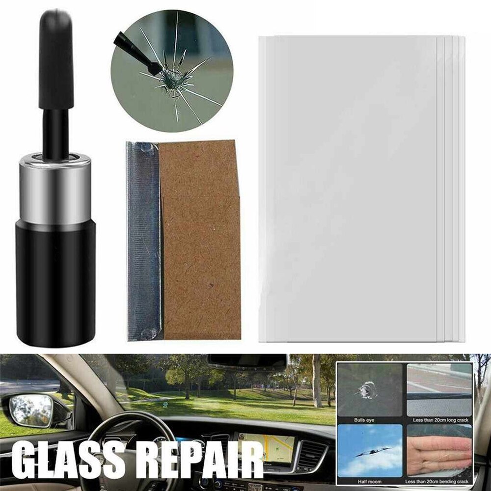 Vindruta reparationssats bilruta glas repa spricka... – Vicedeal