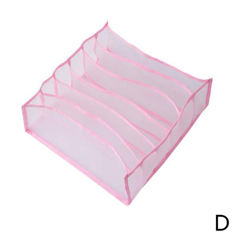 1/3 pièces sous-vêtements soutien-gorge organisateur boîte de rangement 2 couleurs placard organisateurs tiroir pour sous-vêtements boîtes soutien-gorge chaussettes fournitures Sca G3O2: D